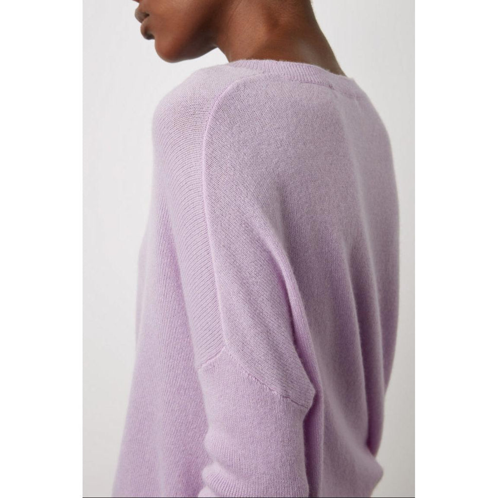 Pull - Gilet Laurrea - Lilas