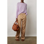 Pull - Gilet Laurrea - Lilas