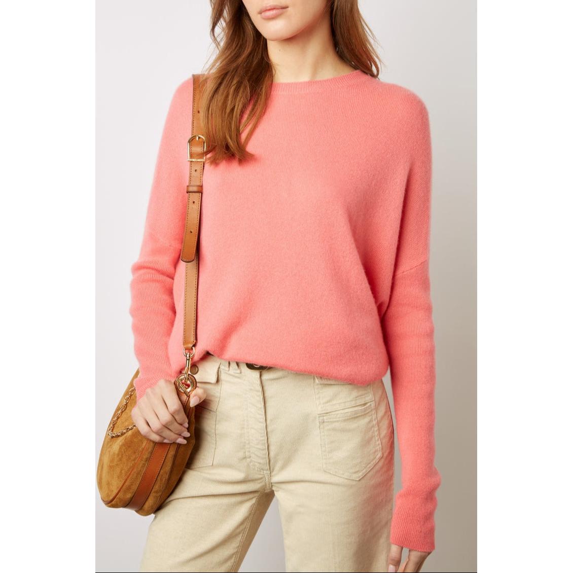 Pull - Gilet Laurrea - Corail