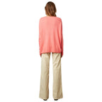 Pull - Gilet Laurrea - Corail