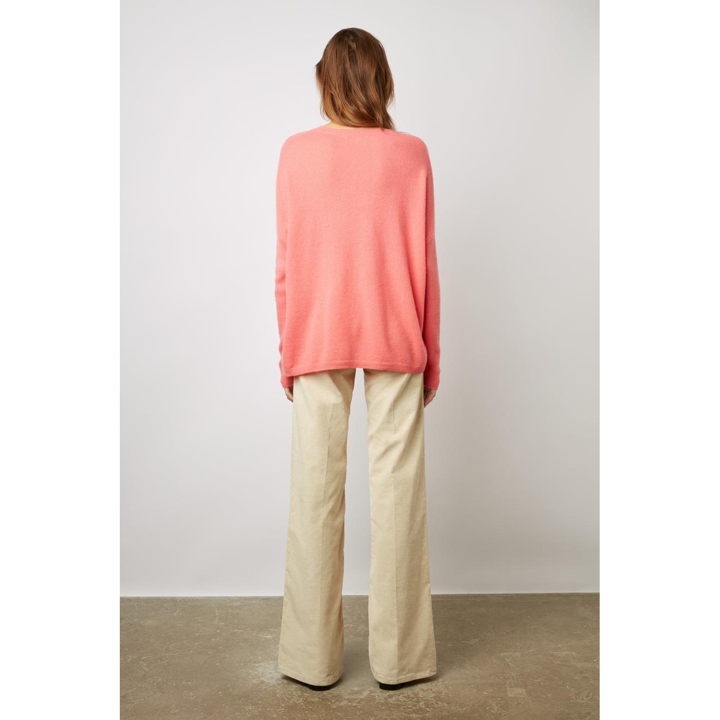 Pull - Gilet Laurrea - Corail