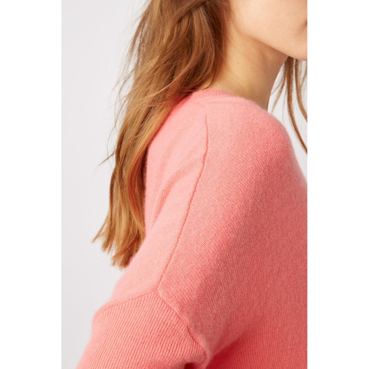 Pull - Gilet Laurrea - Corail