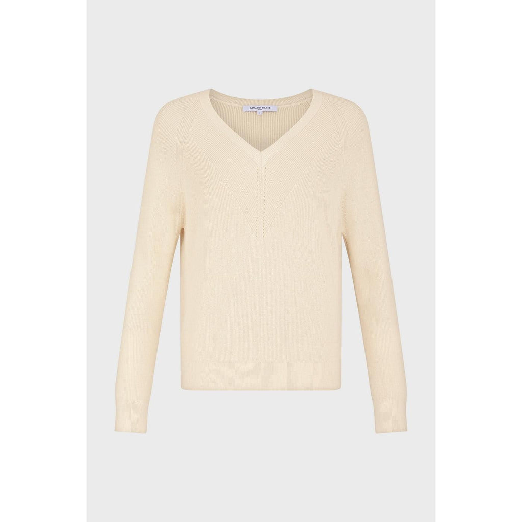 Pull - Gilet Lorie - Ecru