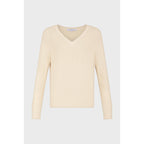Pull - Gilet Lorie - Ecru