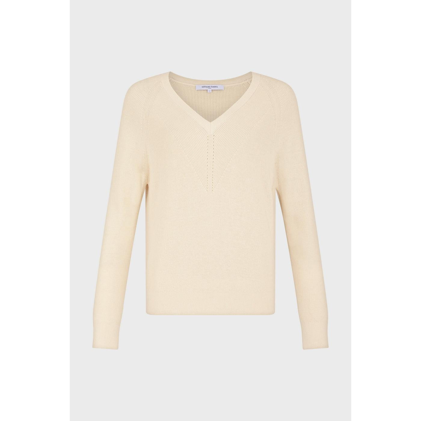 Pull - Gilet Lorie - Ecru