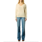 Pull - Gilet Lorie - Ecru