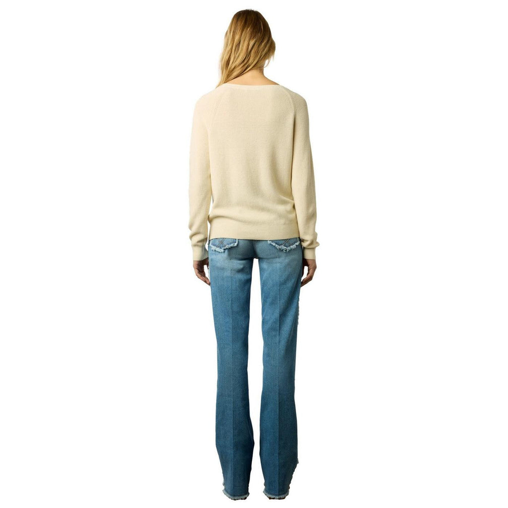 Pull - Gilet Lorie - Ecru