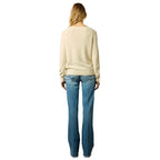 Pull - Gilet Lorie - Ecru