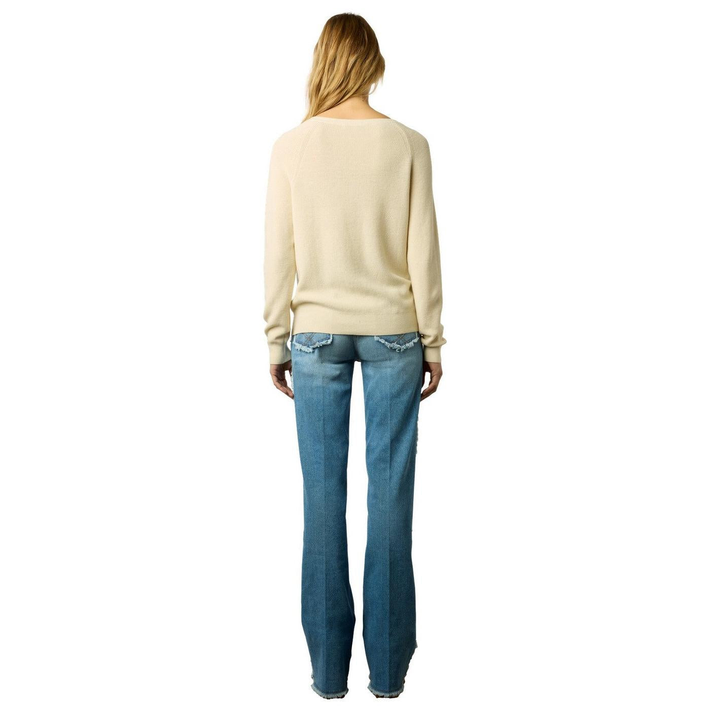 Pull - Gilet Lorie - Ecru