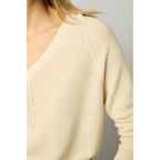 Pull - Gilet Lorie - Ecru