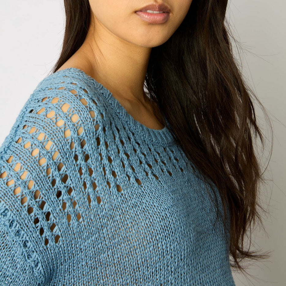 Pull - Gilet Loreen - Jeans