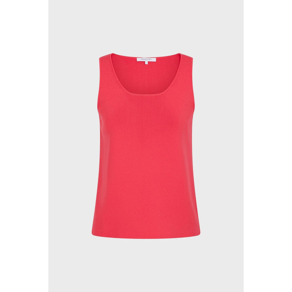 Pull - Gilet Lara - Rose Vif