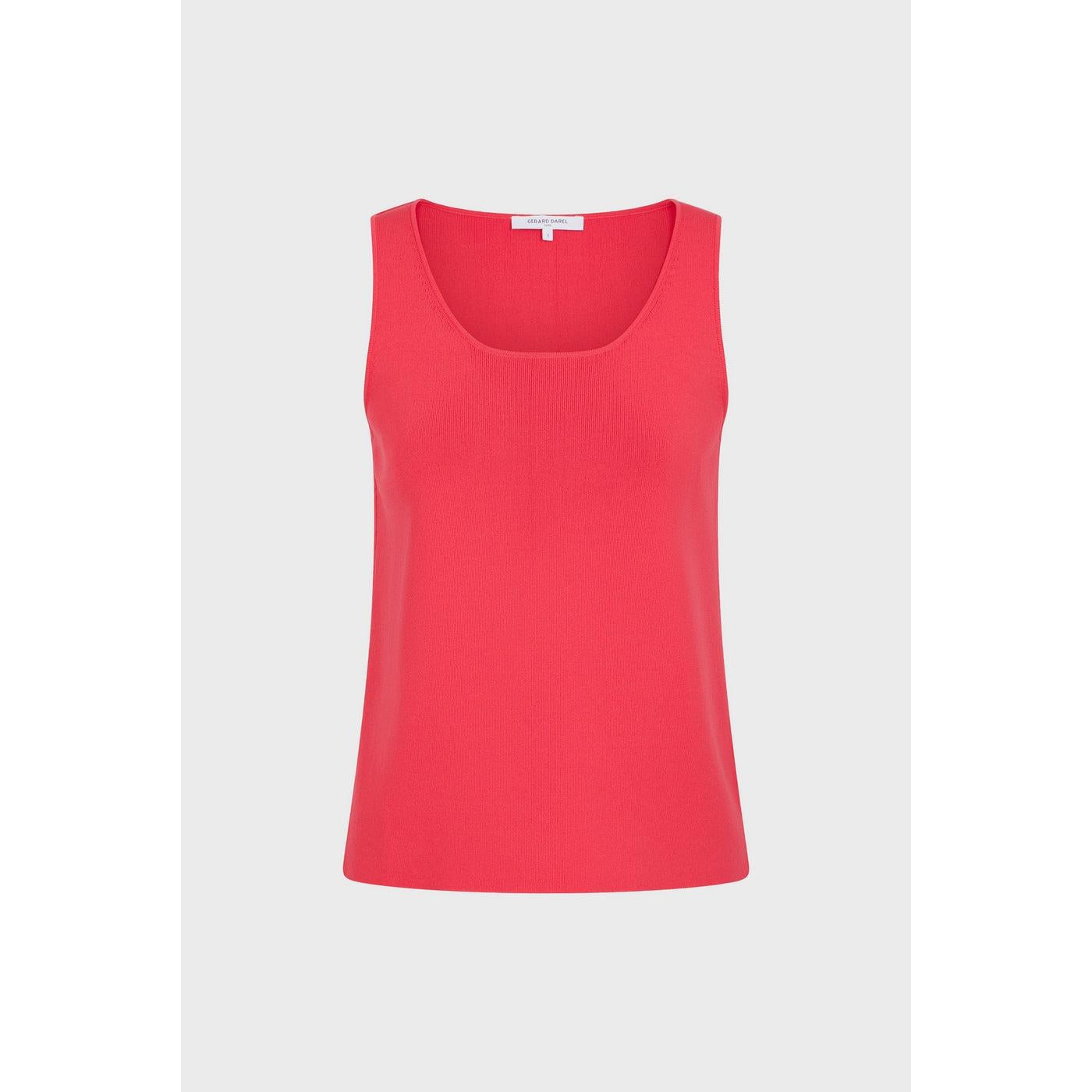 Pull - Gilet Lara - Rose Vif