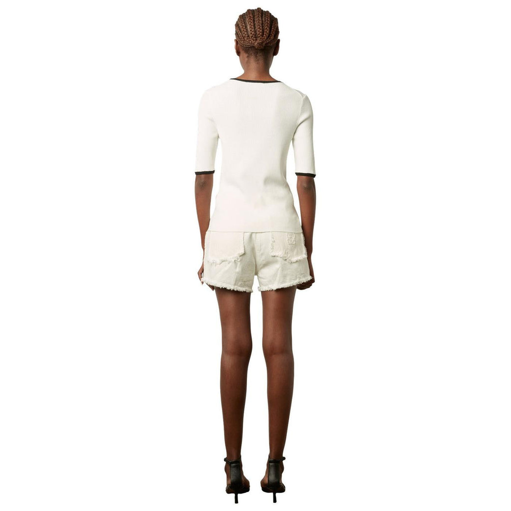 Pull - Gilet Lamiss - Ecru