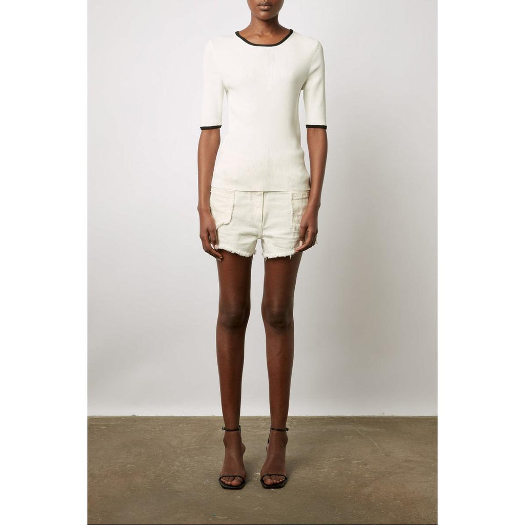 Pull - Gilet Lamiss - Ecru