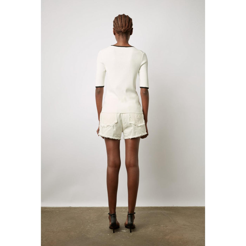 Pull - Gilet Lamiss - Ecru
