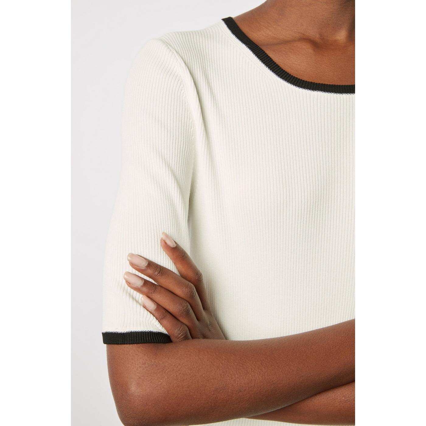 Pull - Gilet Lamiss - Ecru