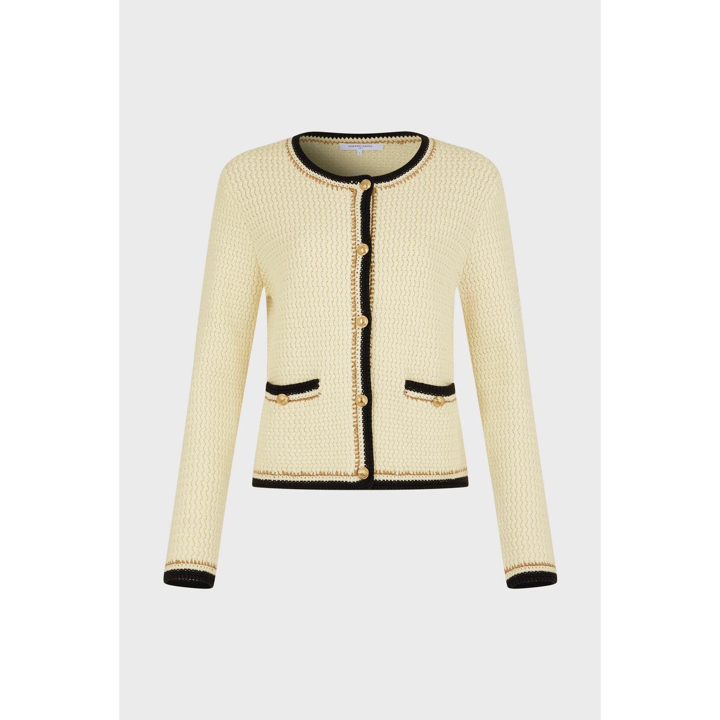 Pull - Gilet Loeve - Ecru