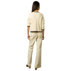 Pull - Gilet Loeve - Ecru
