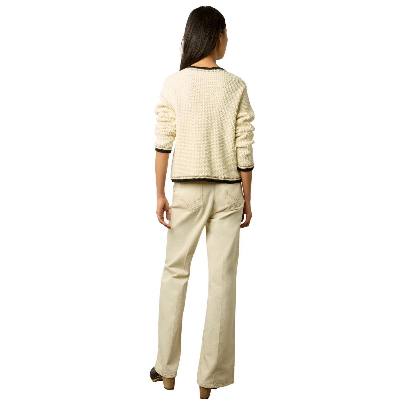 Pull - Gilet Loeve - Ecru