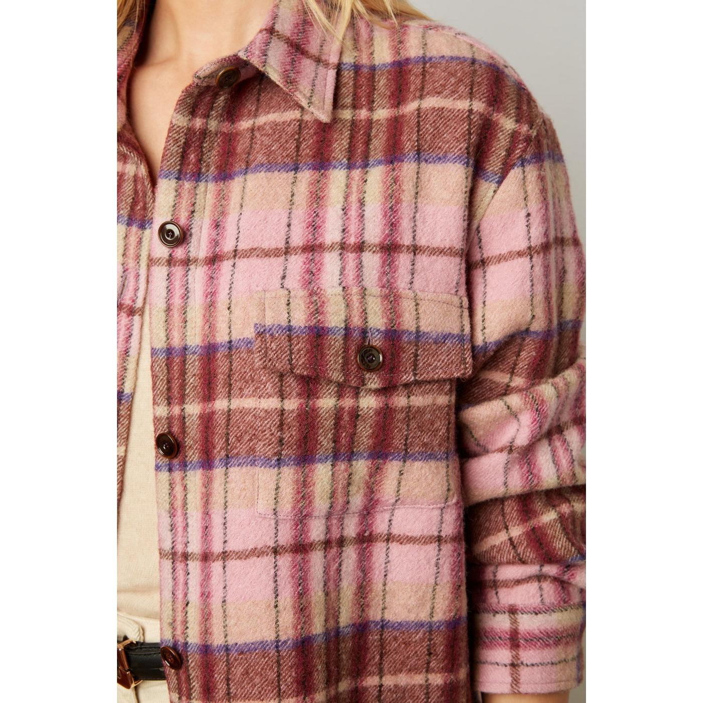 Veste Becky - Rose