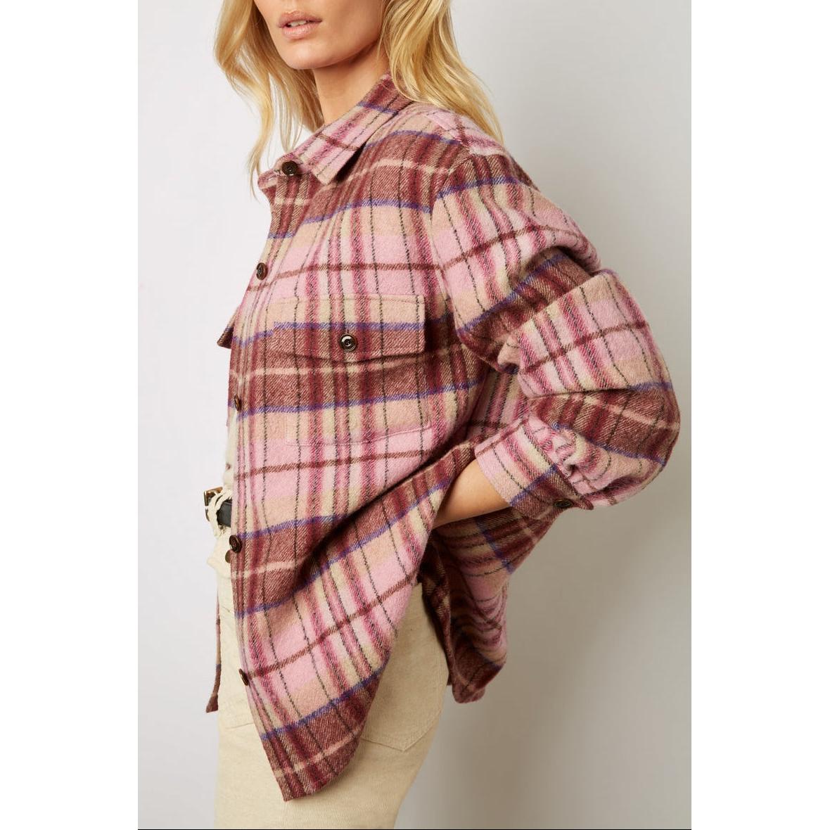Veste Becky - Rose