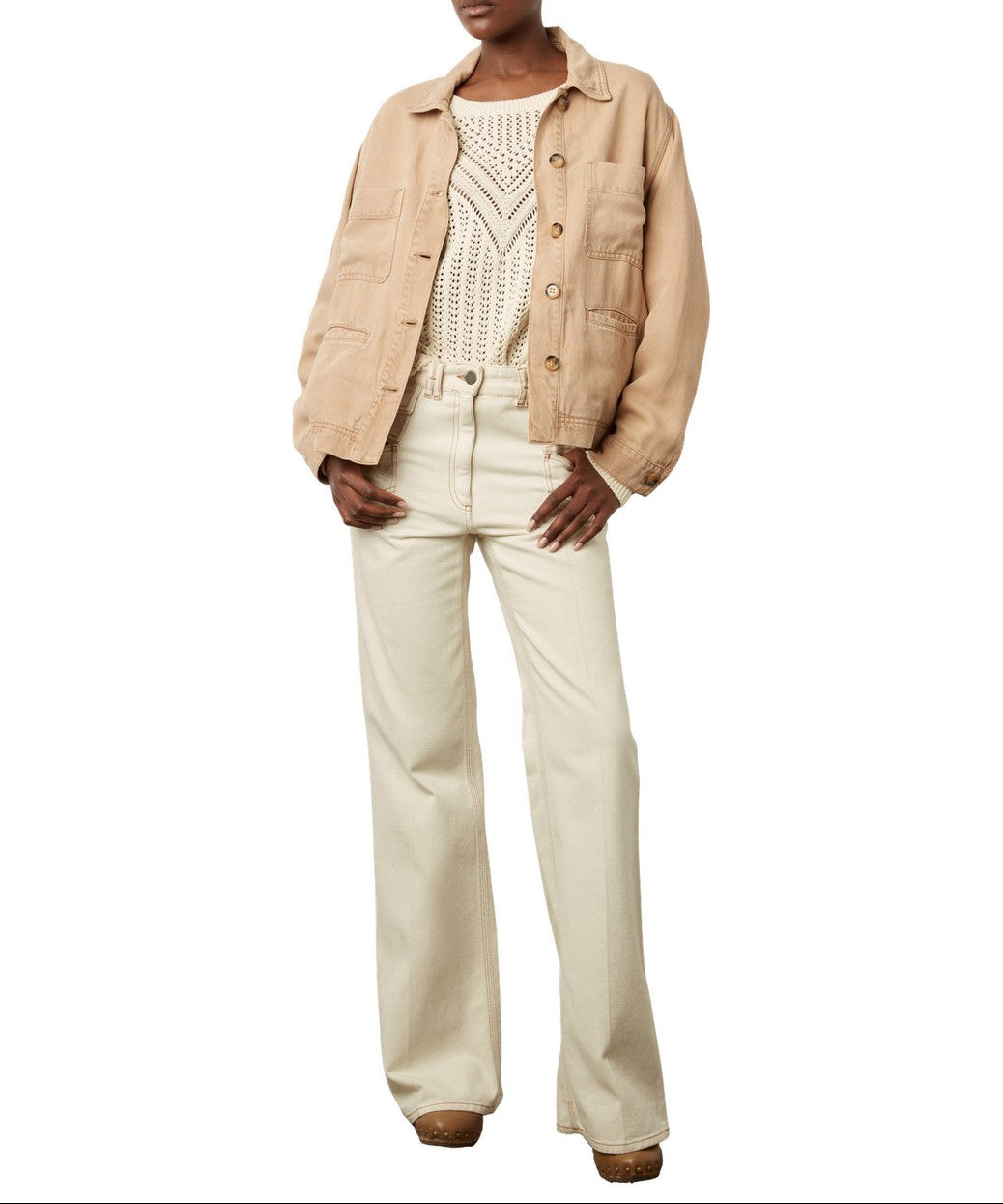 Veste Brianna - Sable