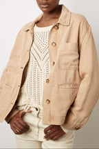 Veste Brianna - Sable