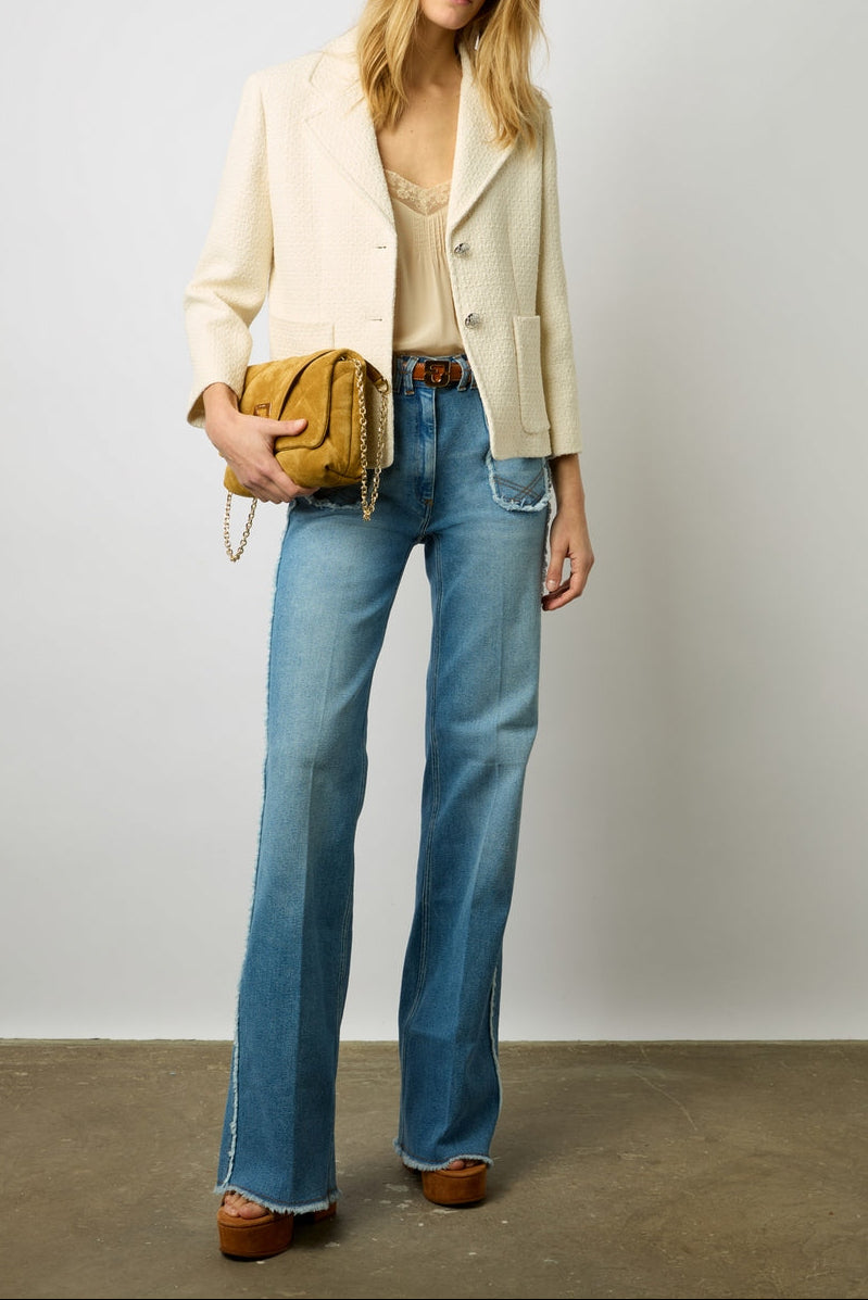 Veste Bailee - Ecru