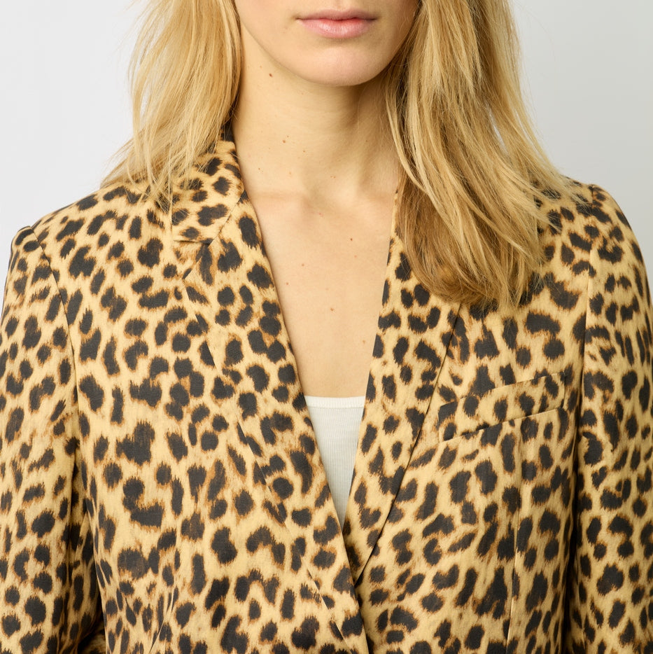 Veste Beila - Marron