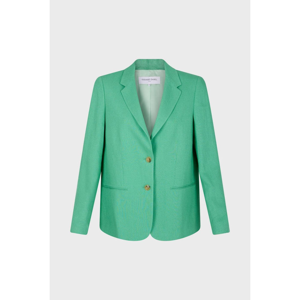 Veste Barbara - Emeraude