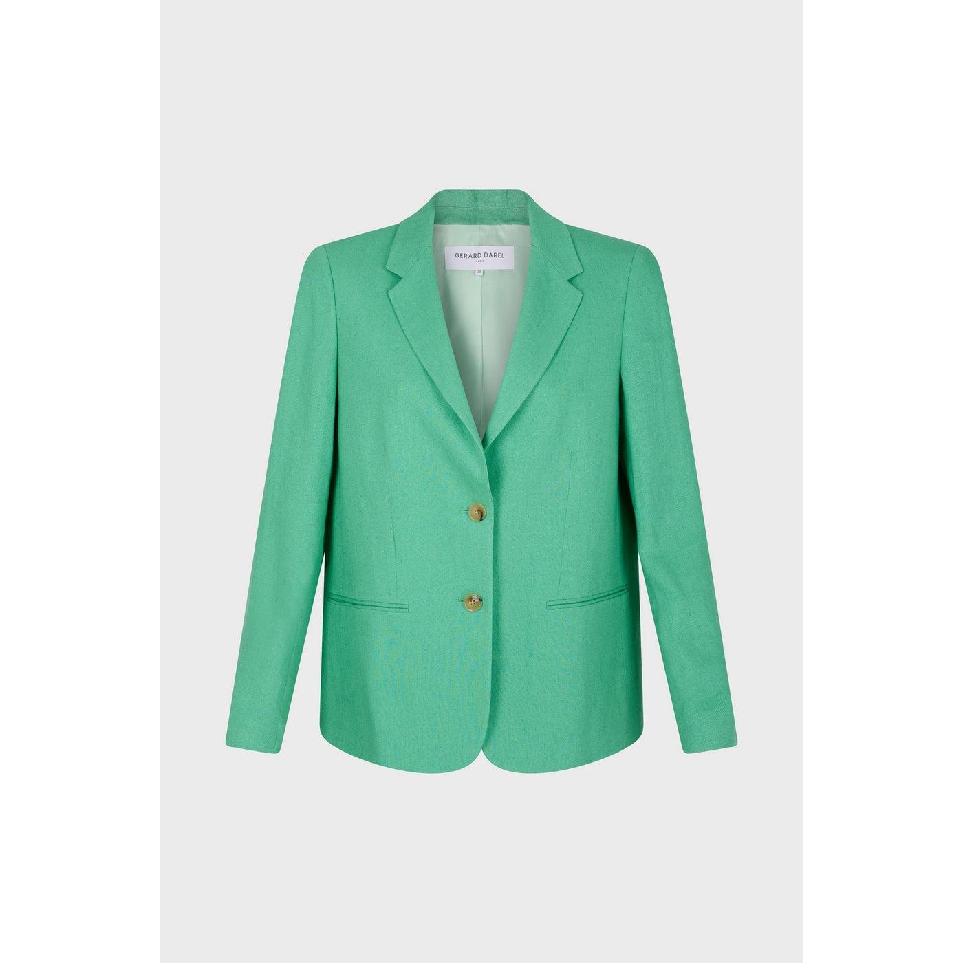 Veste Barbara - Emeraude
