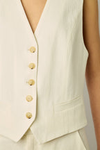 Veste Brasia - Ecru