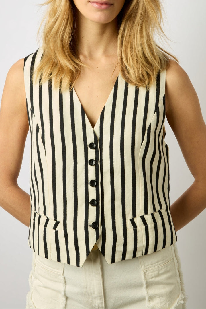 Veste Basma - Naturel