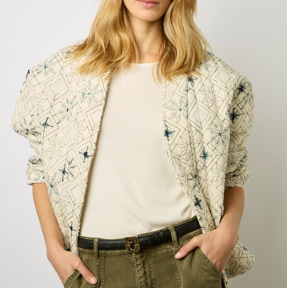 Veste Babette - Ecru