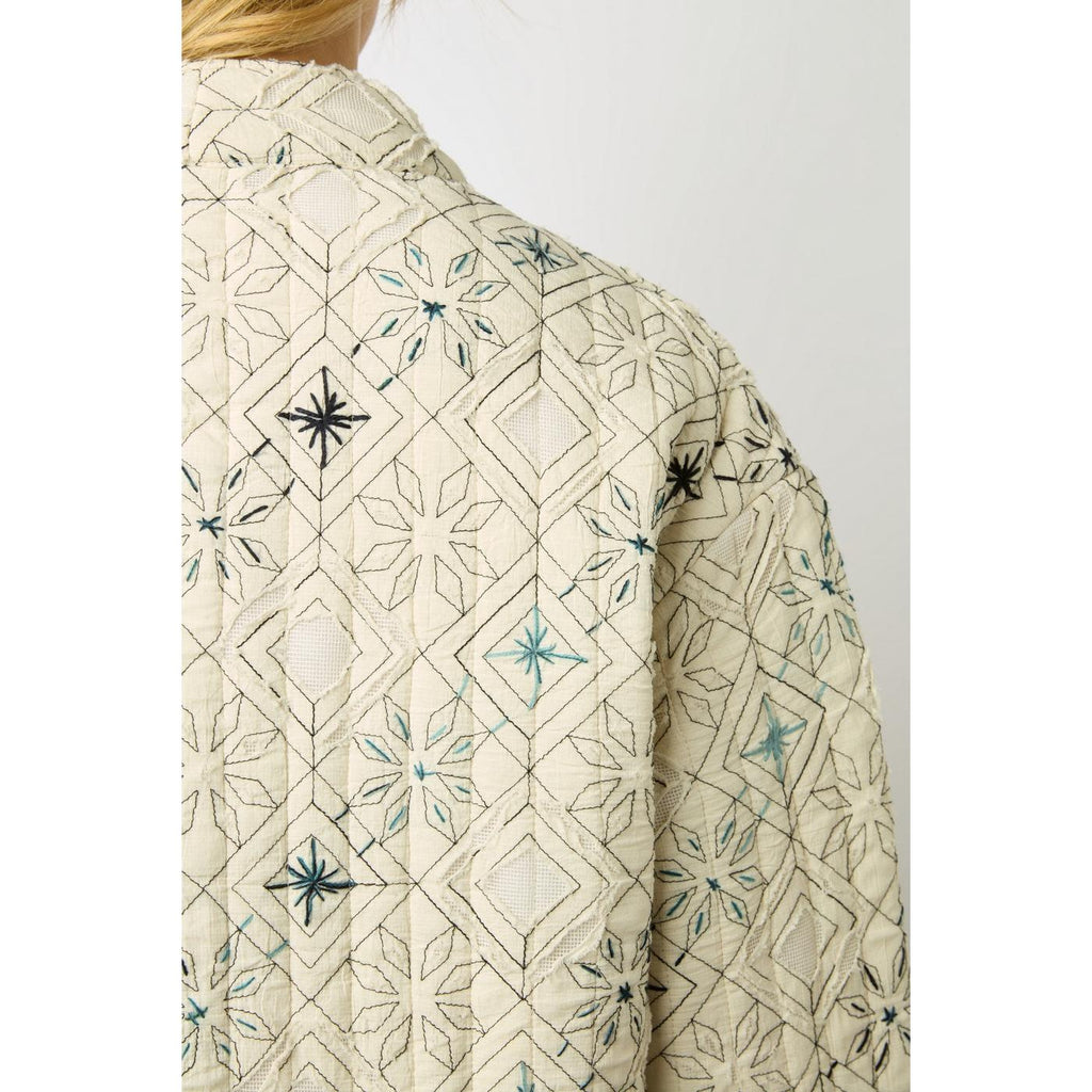 Veste Babette - Ecru