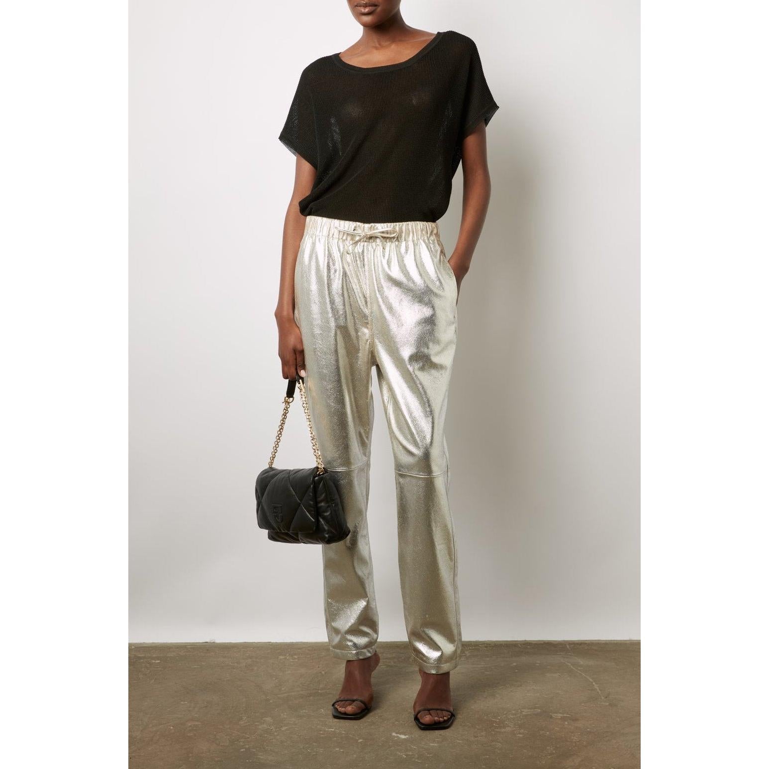 Cuir Julieta - Argent