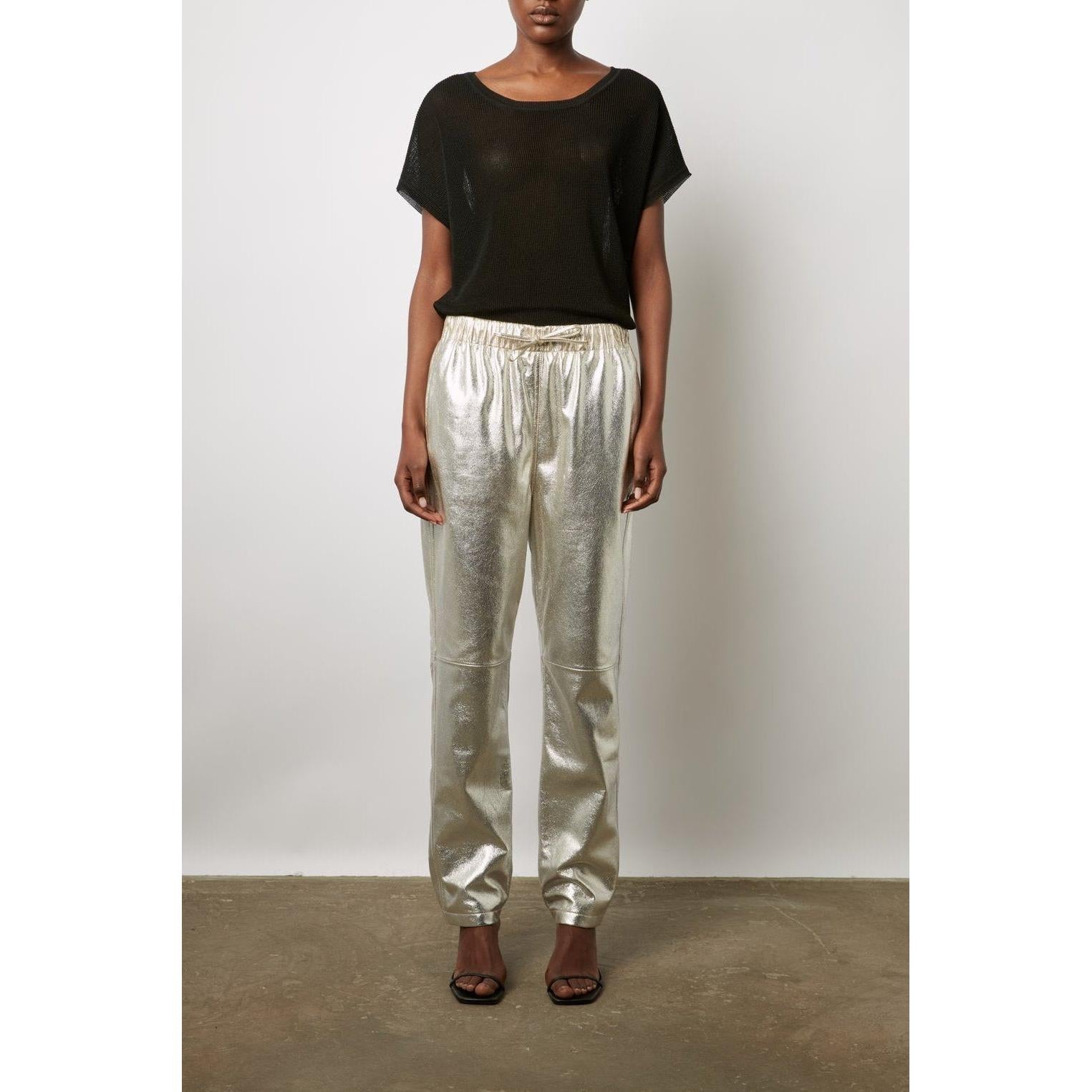 Cuir Julieta - Argent