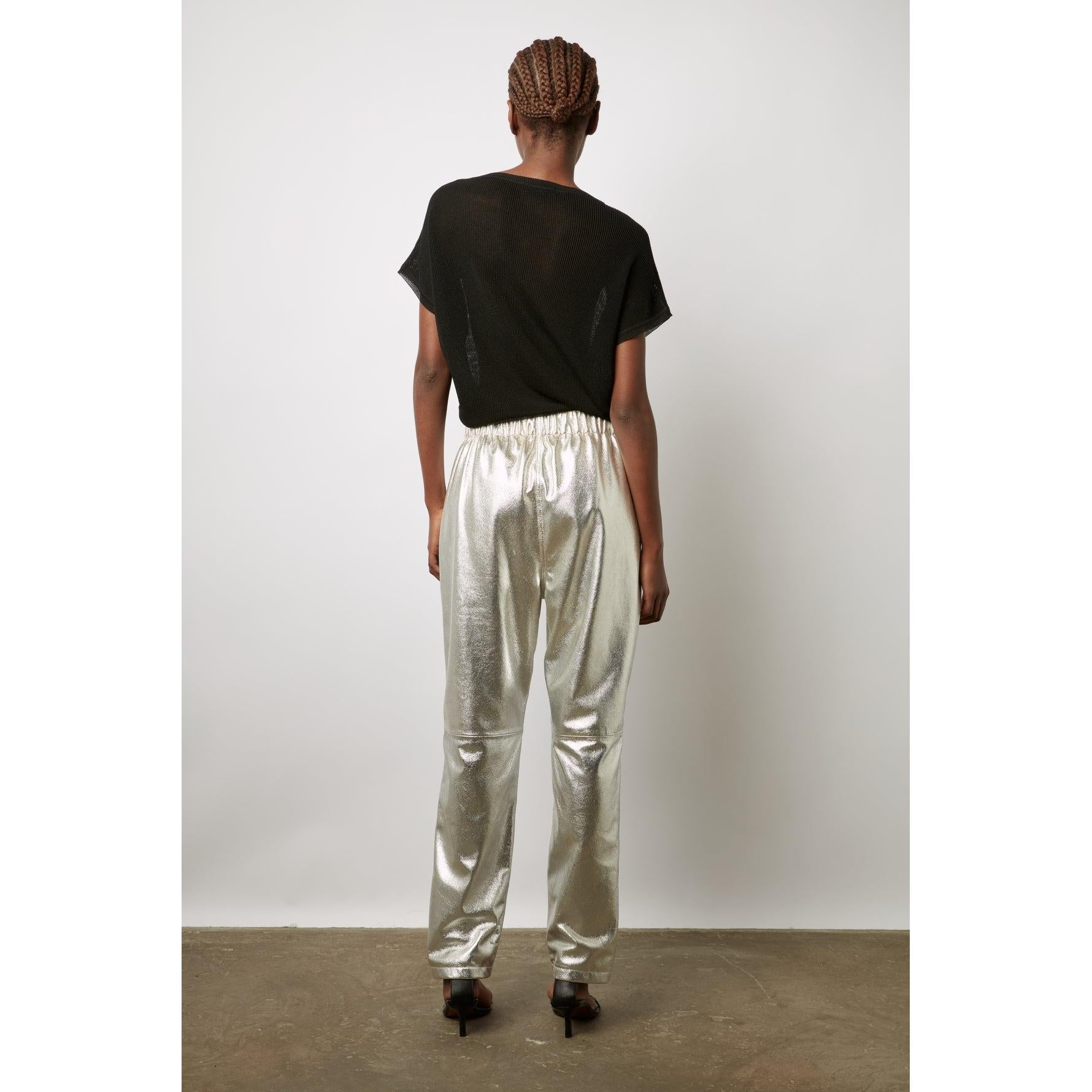 Cuir Julieta - Argent