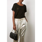 Cuir Julieta - Argent