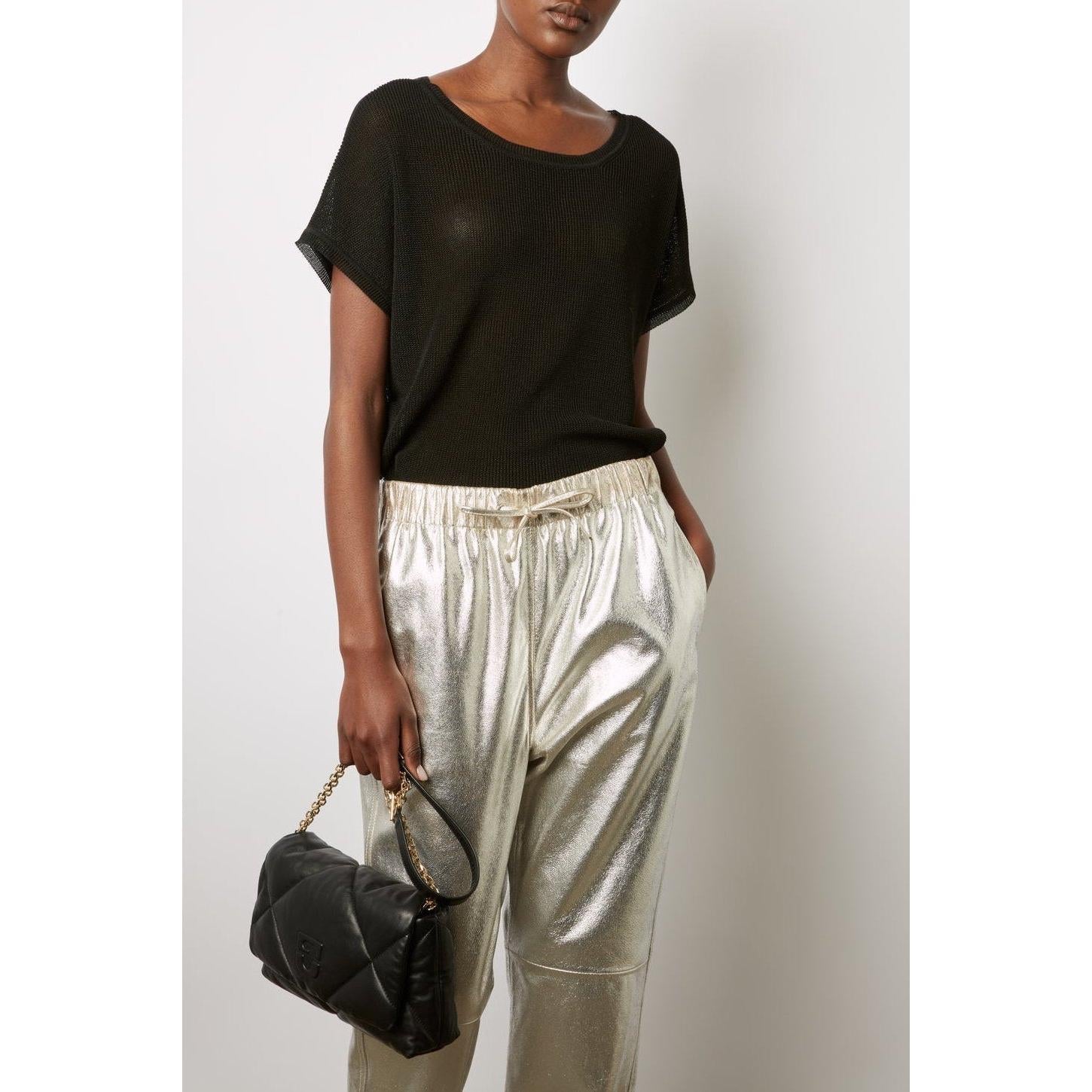 Cuir Julieta - Argent