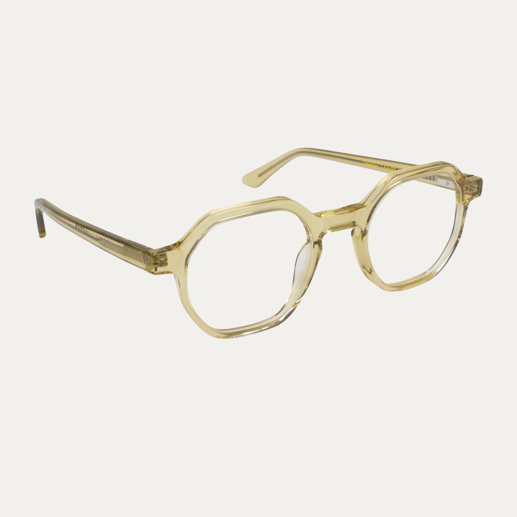 Lunettes De Vue Daemon.T - Transparent - Homme