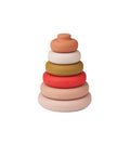 Liewood - Tour D’Empilage En Silicone Dag - Tuscany Rose Multi Mix
