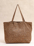 Daily Bag -  Léopard Café KIRANE