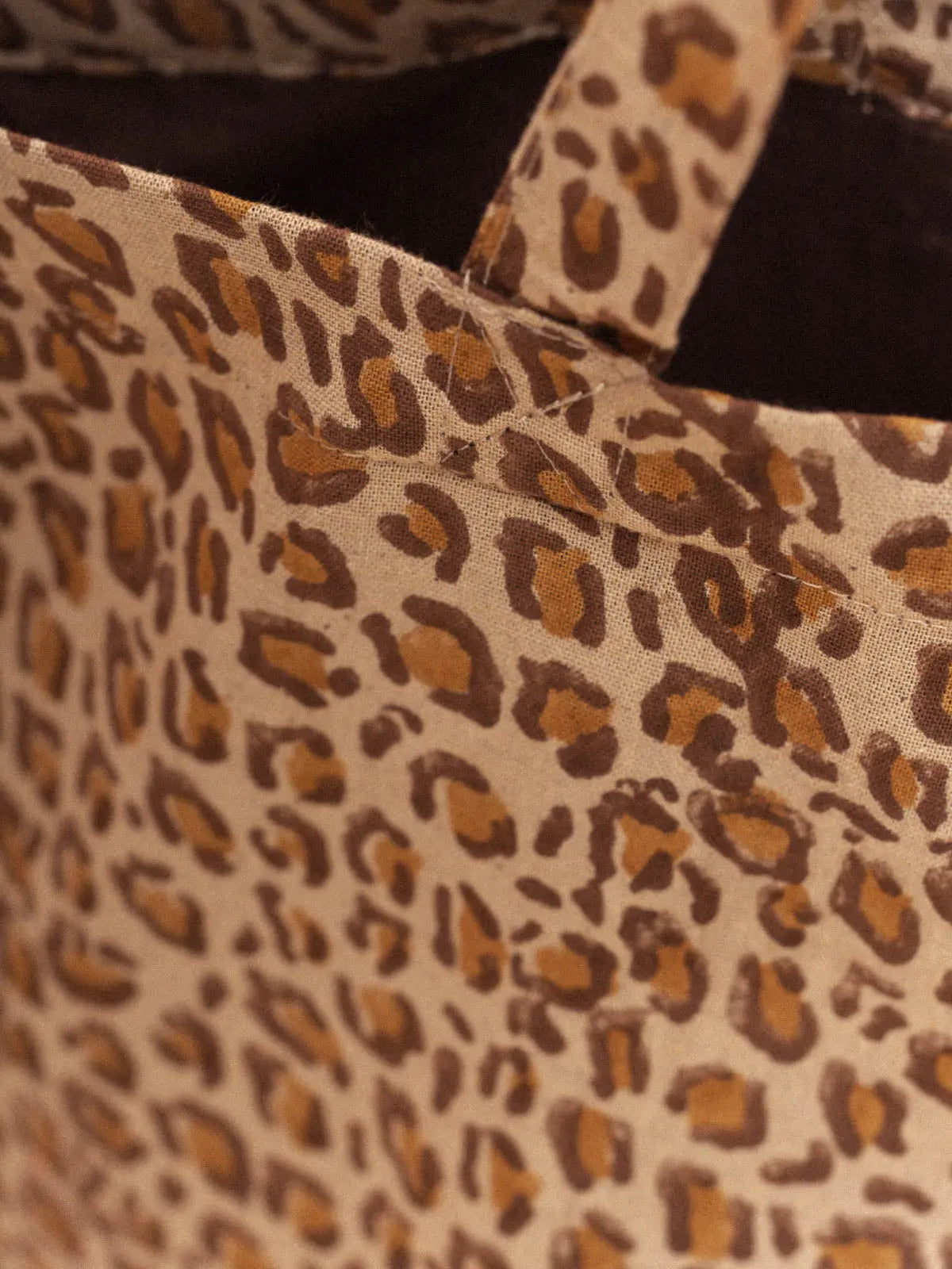Daily Bag -  Léopard Café KIRANE