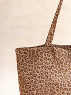 Daily Bag -  Léopard Café KIRANE