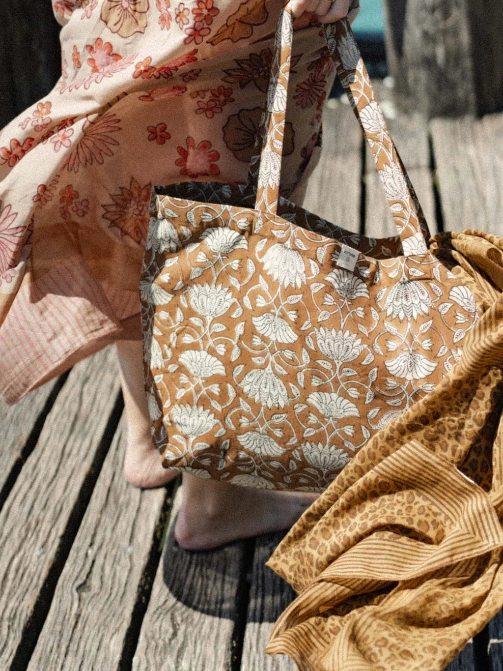 Daily Bag -  Lotus Cafe KIRANE