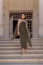 Robe Dakota - Vert