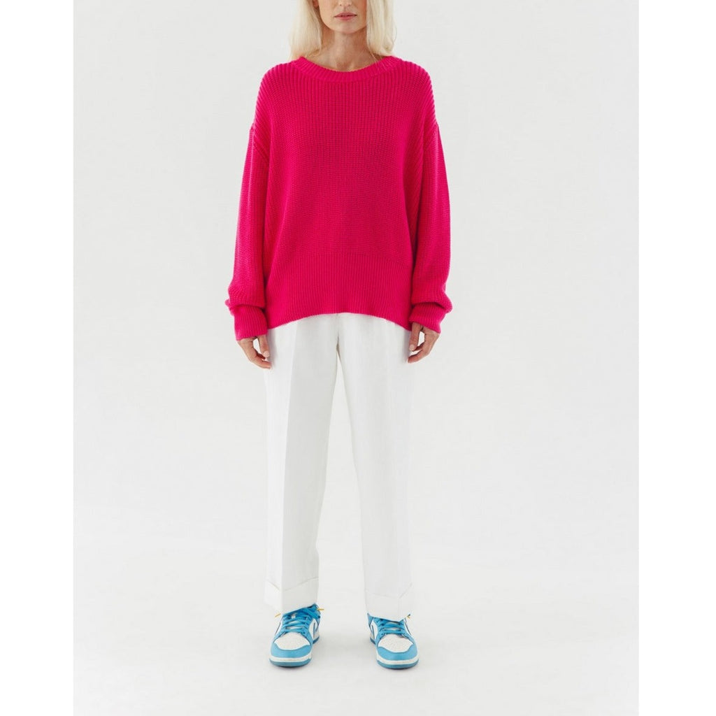 Margaux Lonnberg - Pull Dallas - Pink