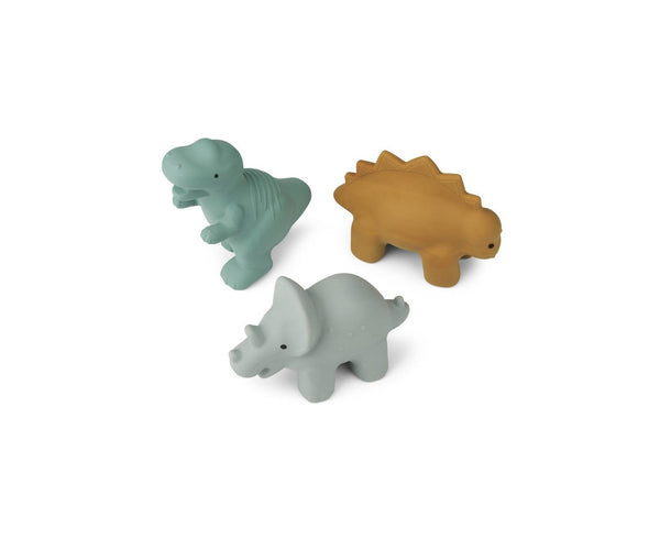 Ensemble De Jouets Amusant - Lot De 3 David - Dino Blue Multi Mix